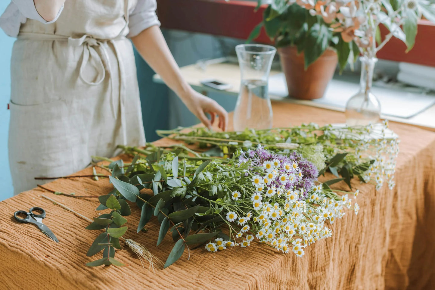 Spring: Build Your Own Bouquet Workshop Series